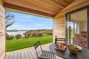 Al fresco dining with a view!