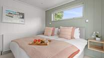 Beautiful bedroom 1 can be a super-king or a twin.