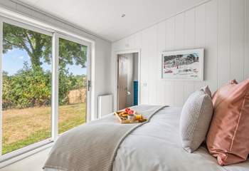 Bedroom 2 is a lovely super-king room.