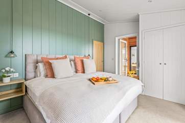 Stylish bedroom 2.