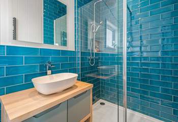 The en suite Shower-room in bedroom 2.