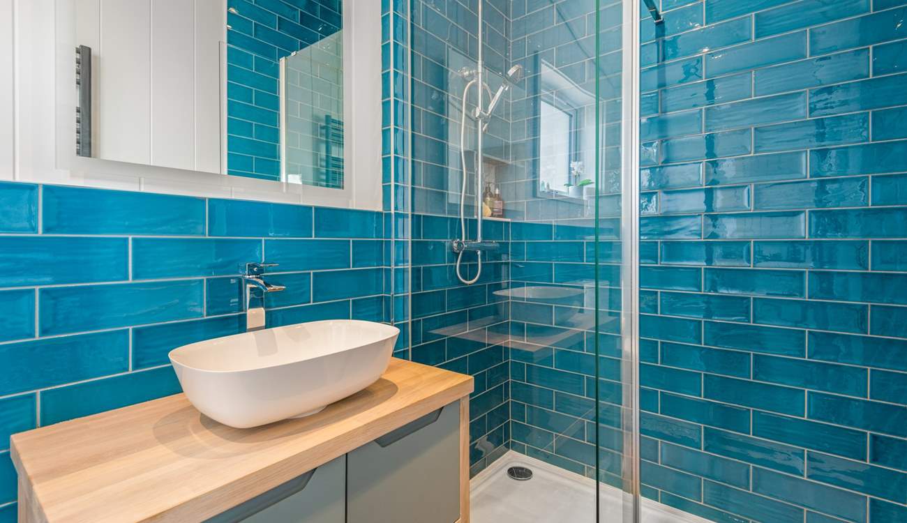 The en suite Shower-room in bedroom 2.