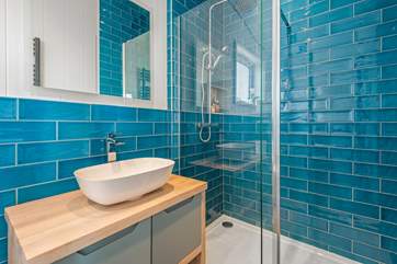 The en suite Shower-room in bedroom 2.