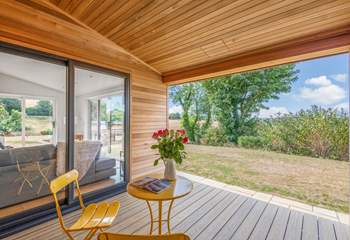 Enjoy the fresh country air.