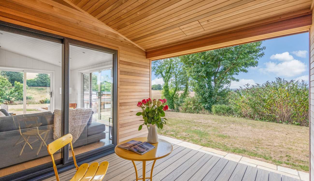 Enjoy the fresh country air.