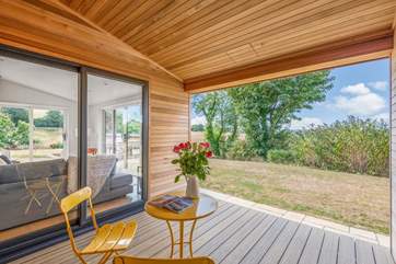 Enjoy the fresh country air.