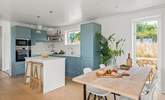 The beautifully decorated kitchen/dining area. - Thumbnail Image