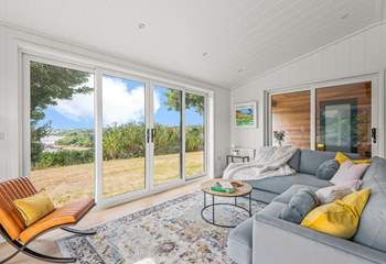 Soak up the magical views over the River Dart.