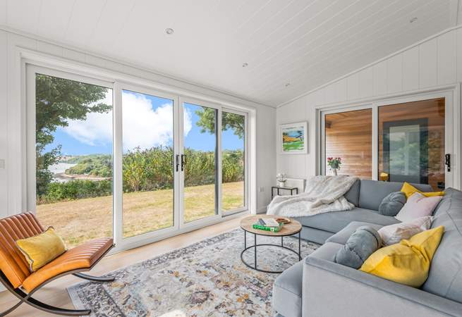 Soak up the magical views over the River Dart.