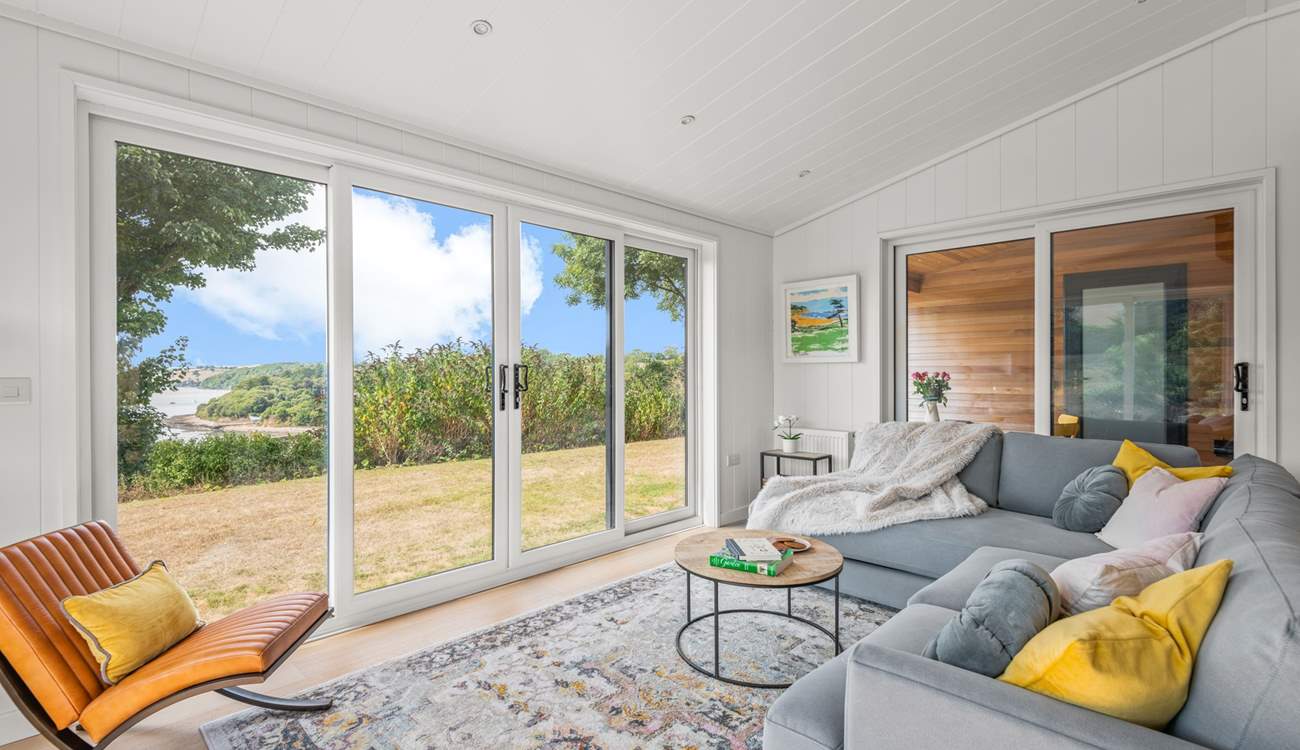 Soak up the magical views over the River Dart.