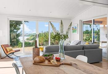 Soak up those wonderful river views.