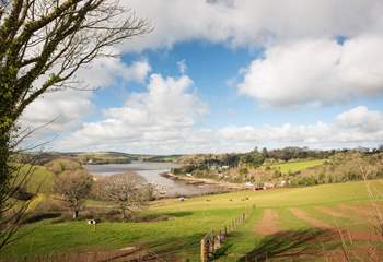 Dreamy view whatever the time of year.