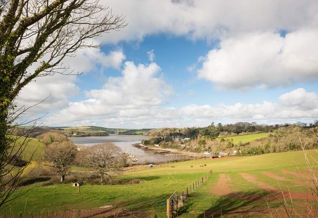 Dreamy view whatever the time of year.