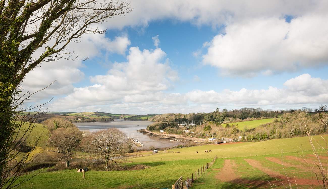 Dreamy view whatever the time of year.