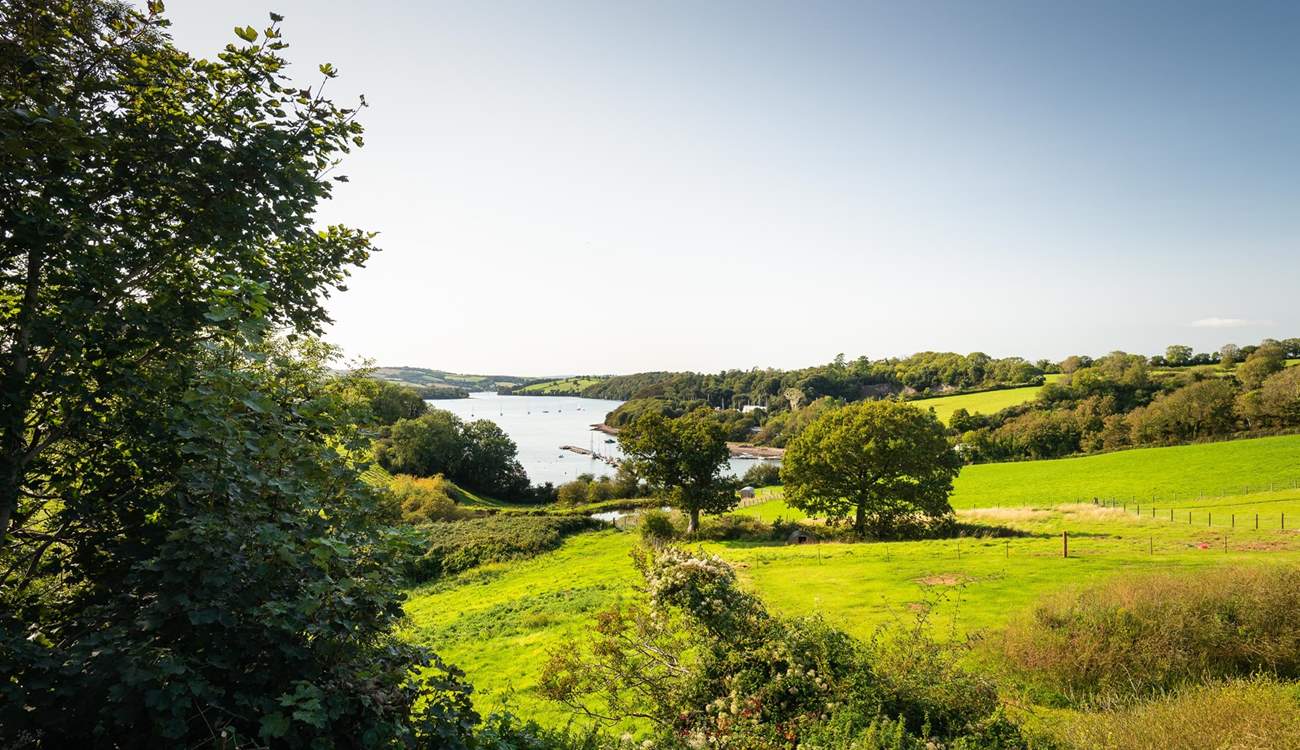 Countryside views don't come better than this!