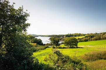 Countryside views don't come better than this!