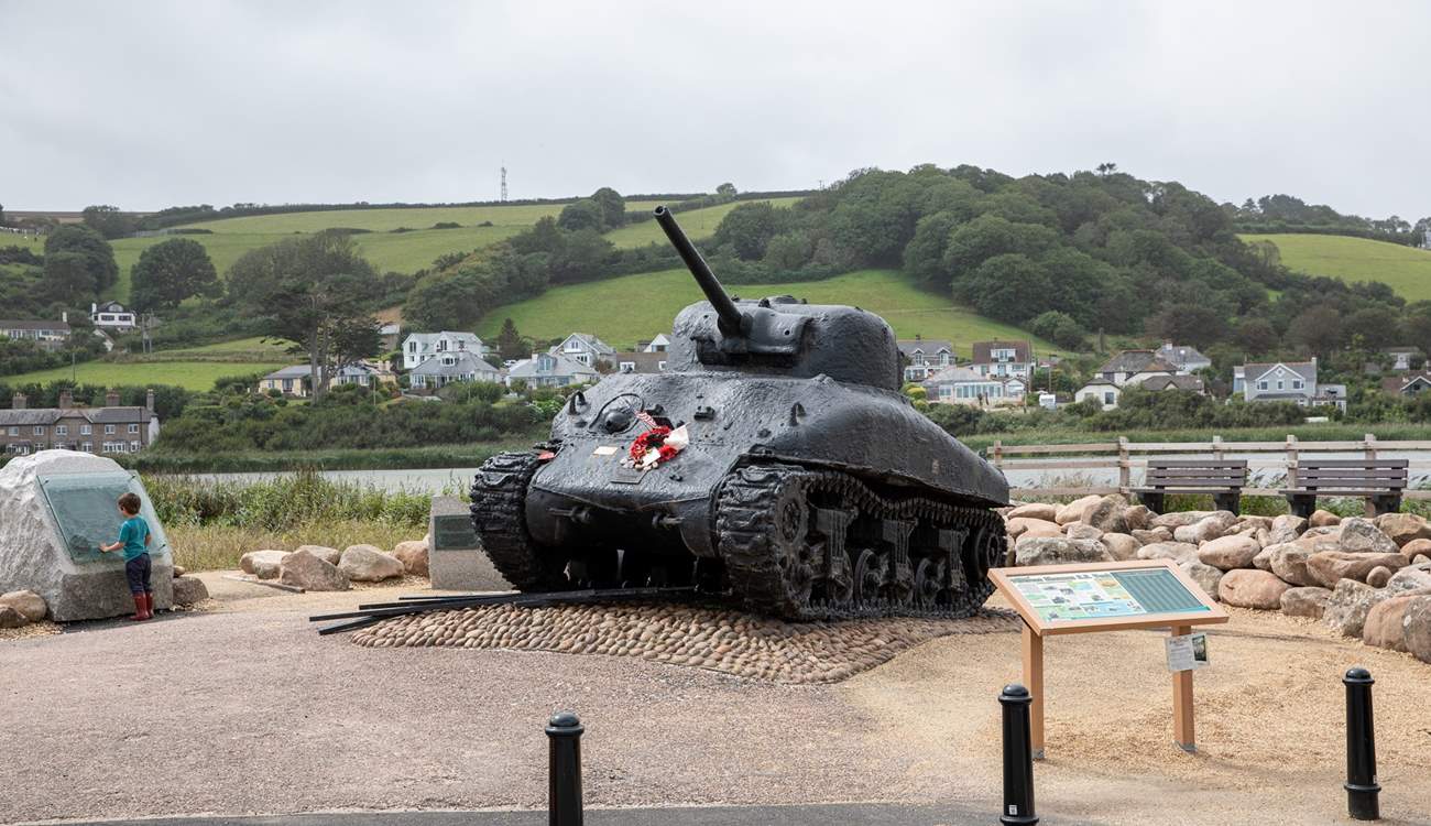 Slapton Sands is a fabulous day out, especially as the history it holds is fascinating and rather breathtaking.