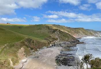 Mansands beach is one of the best-kept secrets when it comes to secluded and unspoilt beaches. Perfect for a touch of fishing!