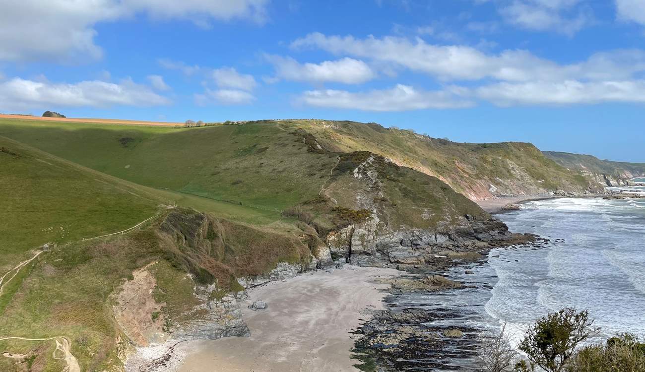 Mansands beach is one of the best-kept secrets when it comes to secluded and unspoilt beaches. Perfect for a touch of fishing!