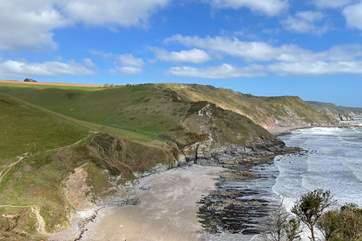 Mansands beach is one of the best-kept secrets when it comes to secluded and unspoilt beaches. Perfect for a touch of fishing!