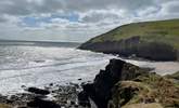 You can wander down to the magical beach of Mansands via the coastal path. - Thumbnail Image