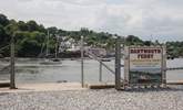 You can walk to the Dittisham ferry point, where a charming ferry will transport you over to the delights of Dartmouth. - Thumbnail Image