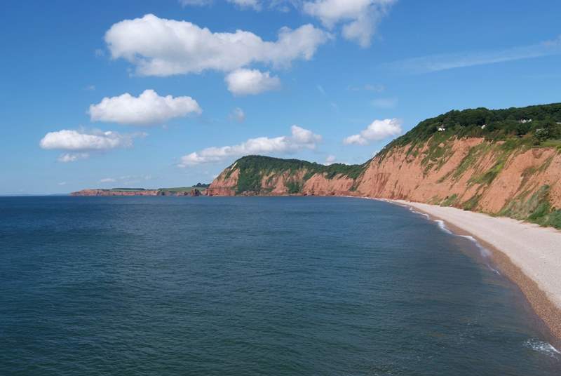 The east Devon coast is within easy reach.