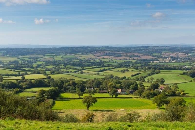 The gorgeous Blackdown Hills are nearby, and make for a great spot for cycling and walking.