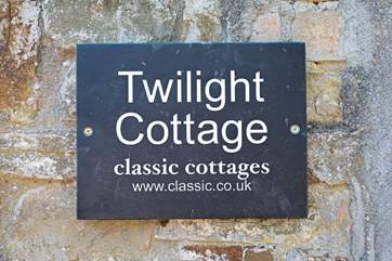 Welcome to Twilight Cottage!