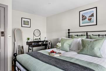 Every room is decorated beautifully.