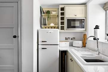Here you will find everything you need to prepare delicious meals.