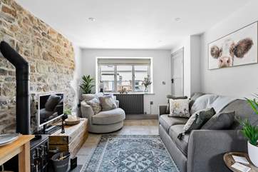 Relax in the cosy interior after a big day of exploring.