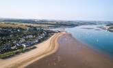 The golden sands of Appledore. - Thumbnail Image