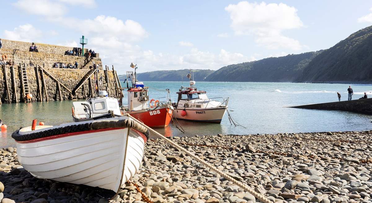 Clovelly is well worth a visit.