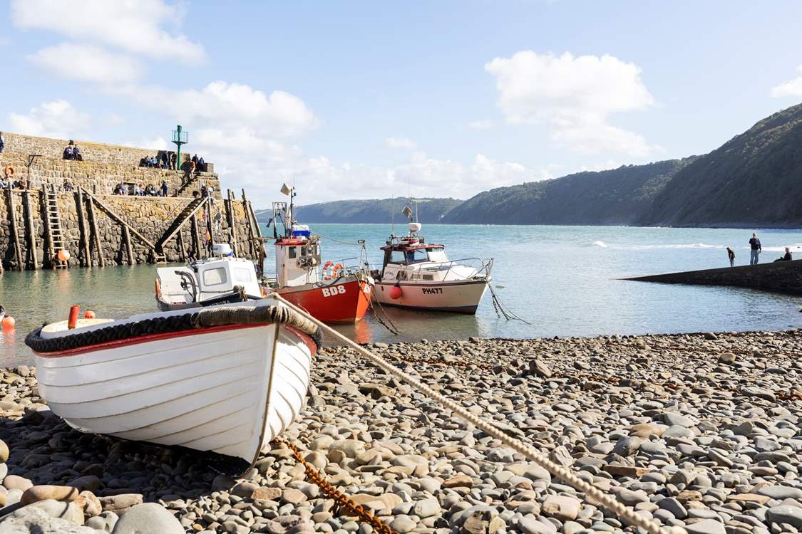 Clovelly is well worth a visit.