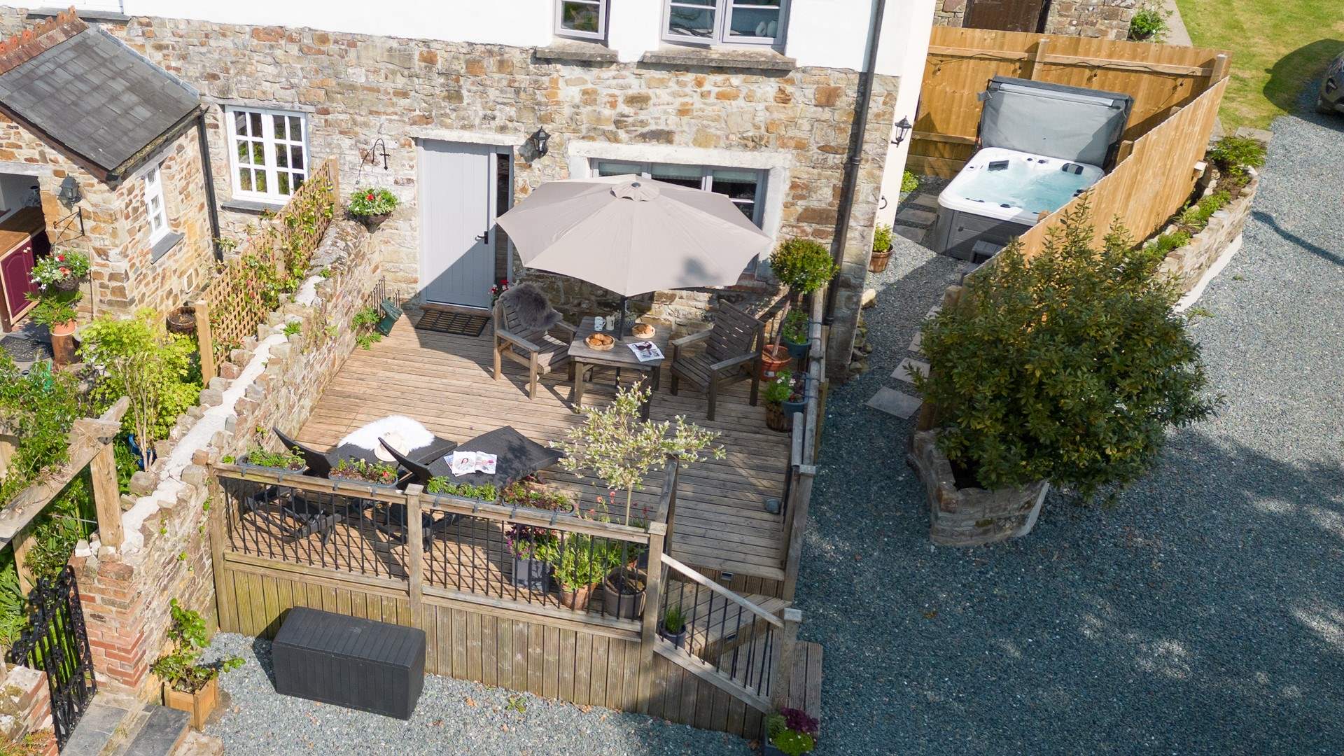 Great Eckworthy - The Cottage is a delightful semi-detached retreat set in gorgeous countryside.