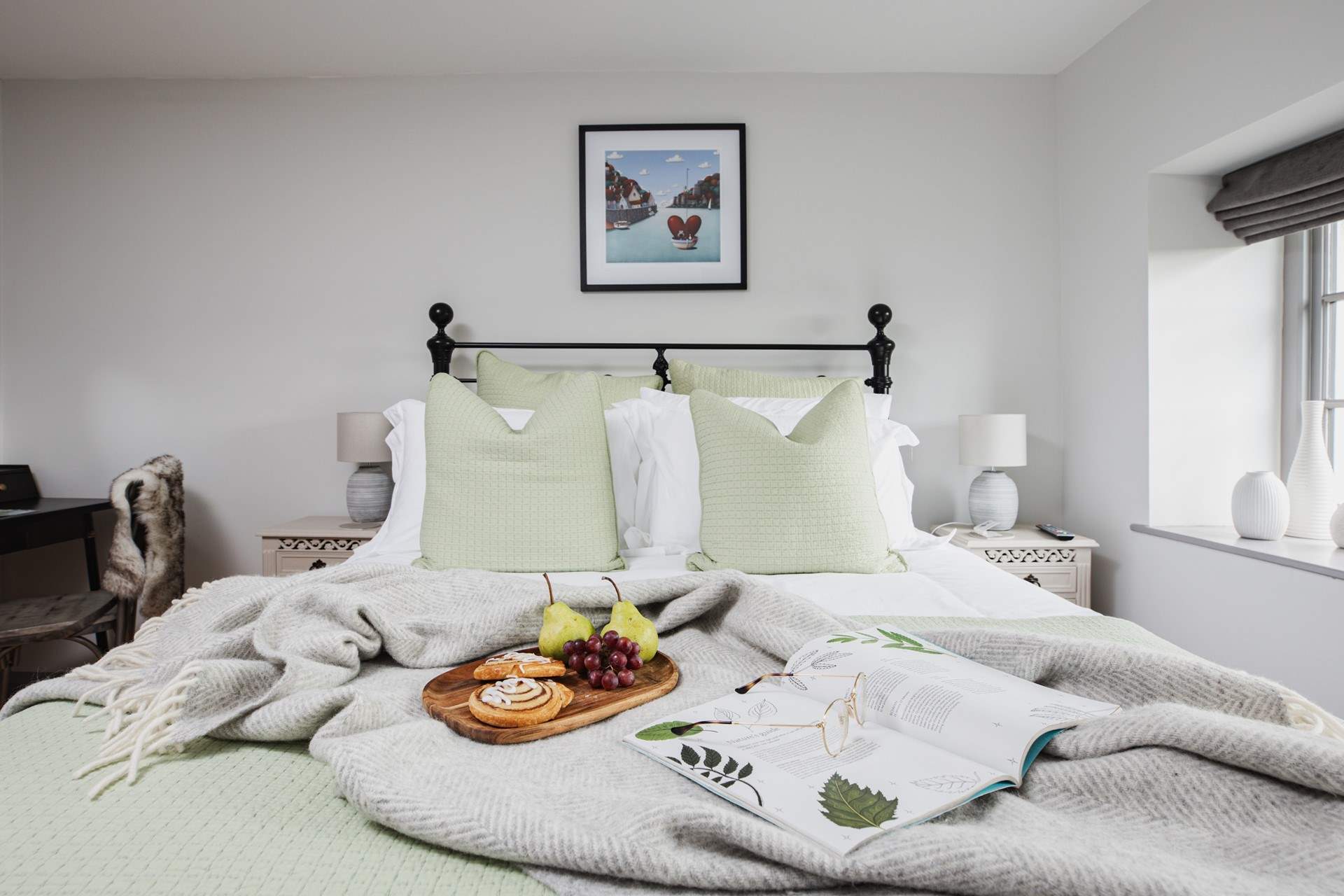 The perfect spot to relax and unwind after a day of exploring.