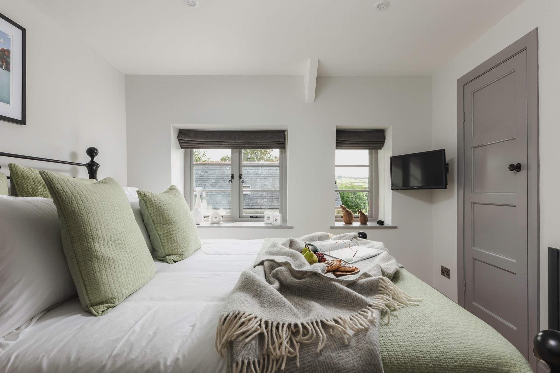 Every room is decorated beautifully.