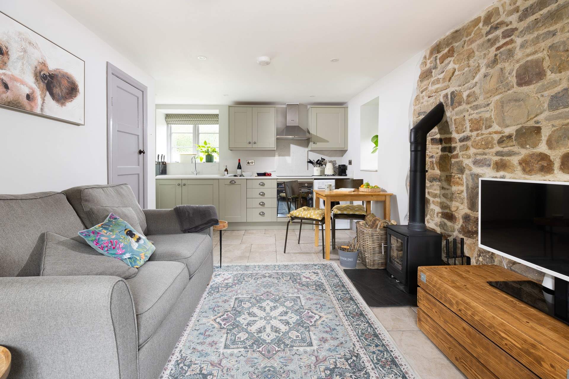 The perfect living area with plenty of space.