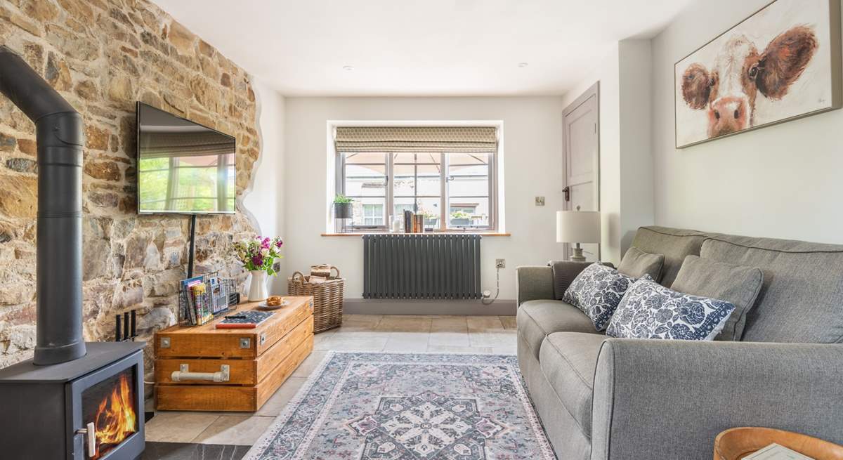 A warm welcome awaits. You will instantly relax into the cosy interior after a big day of exploring. 