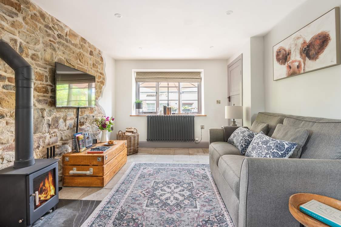 A warm welcome awaits. You will instantly relax into the cosy interior after a big day of exploring.