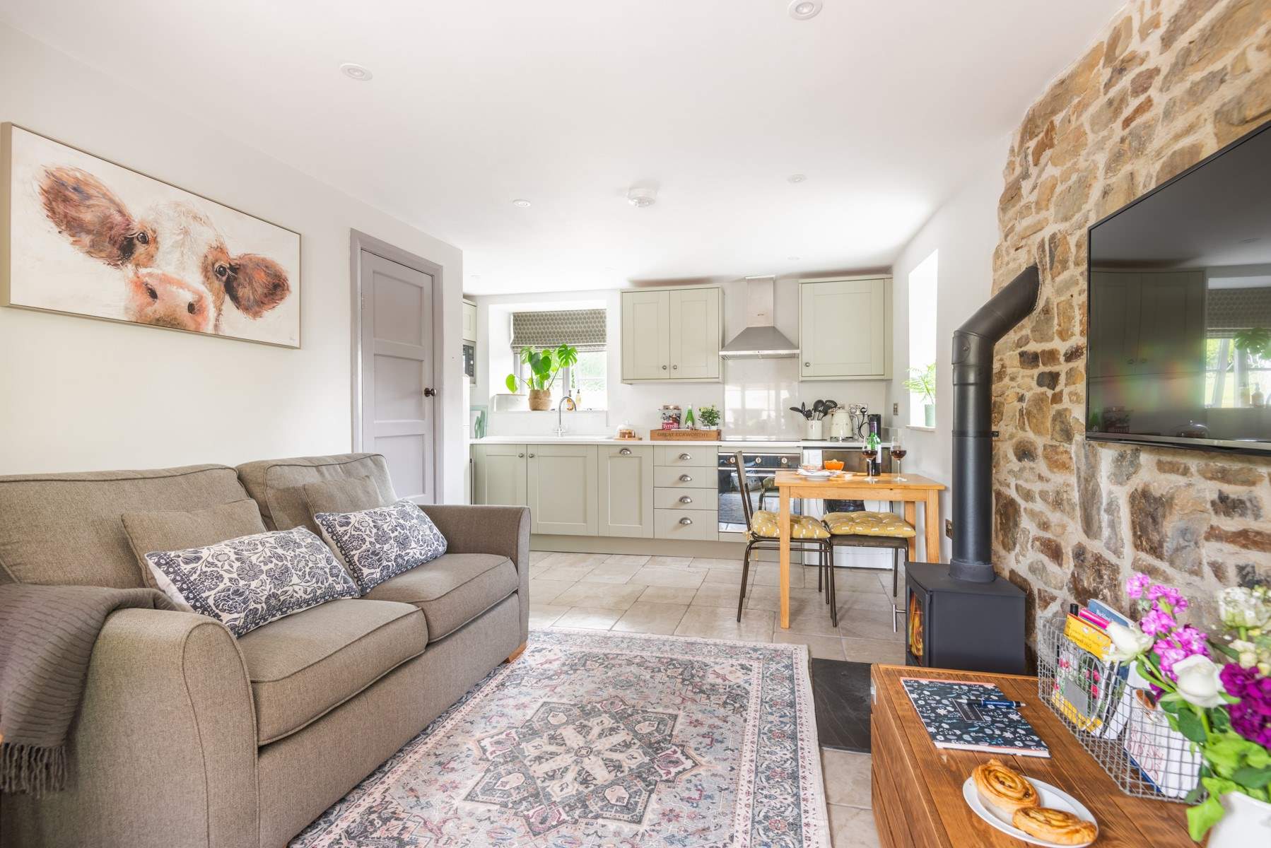 The perfect living area with plenty of space.