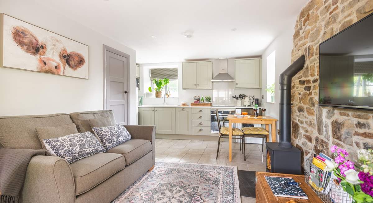 The perfect living area with plenty of space.