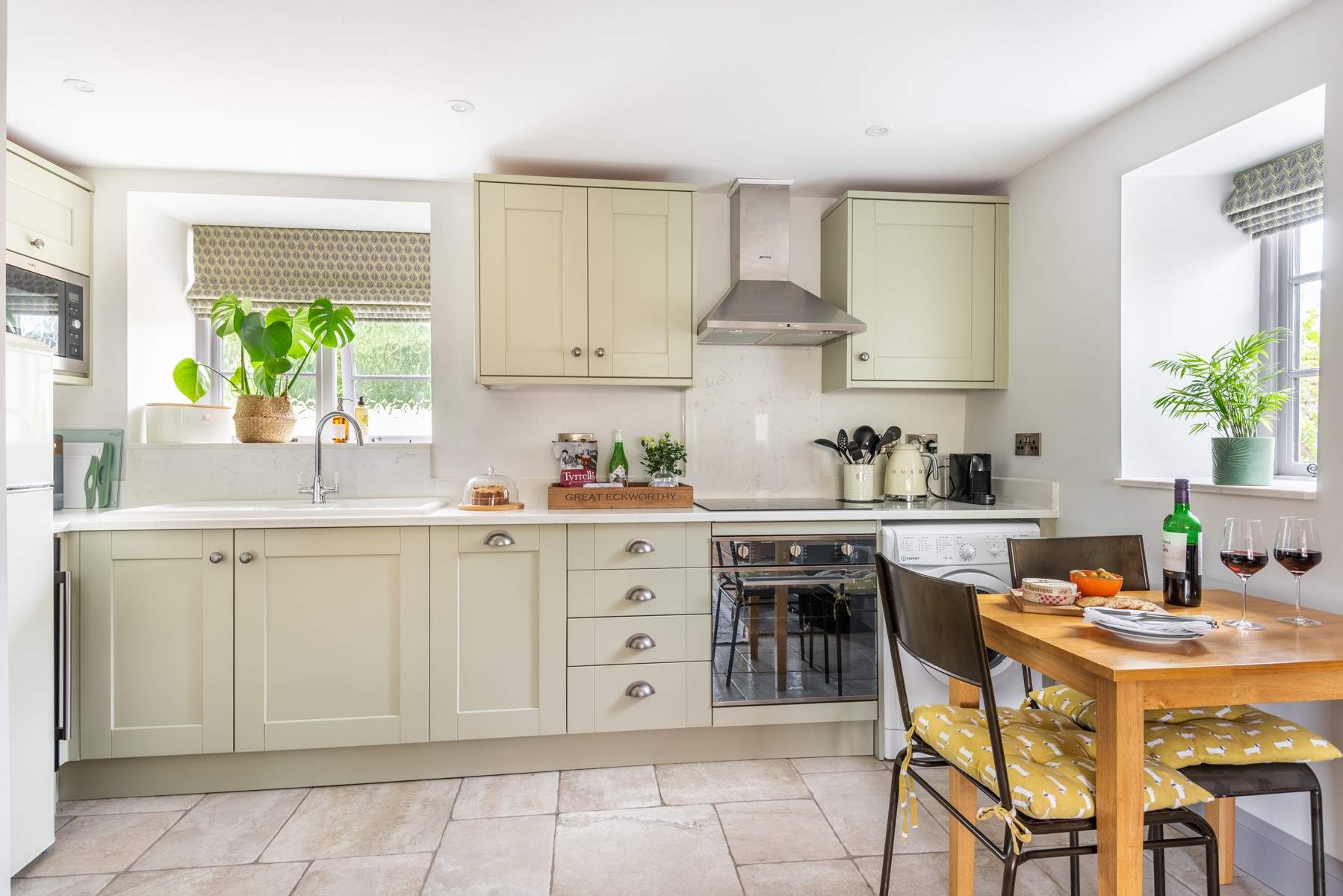 Here you will find everything you need to prepare delicious meals.