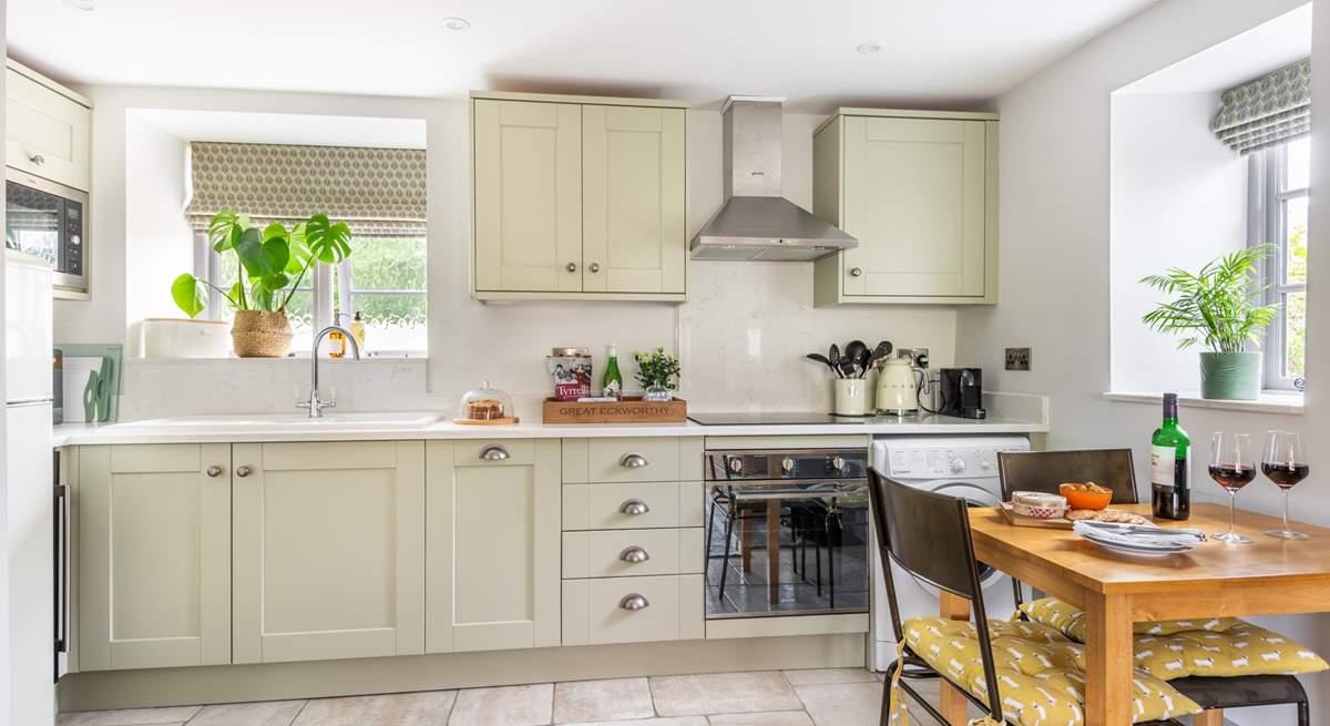 Here you will find everything you need to prepare delicious meals.