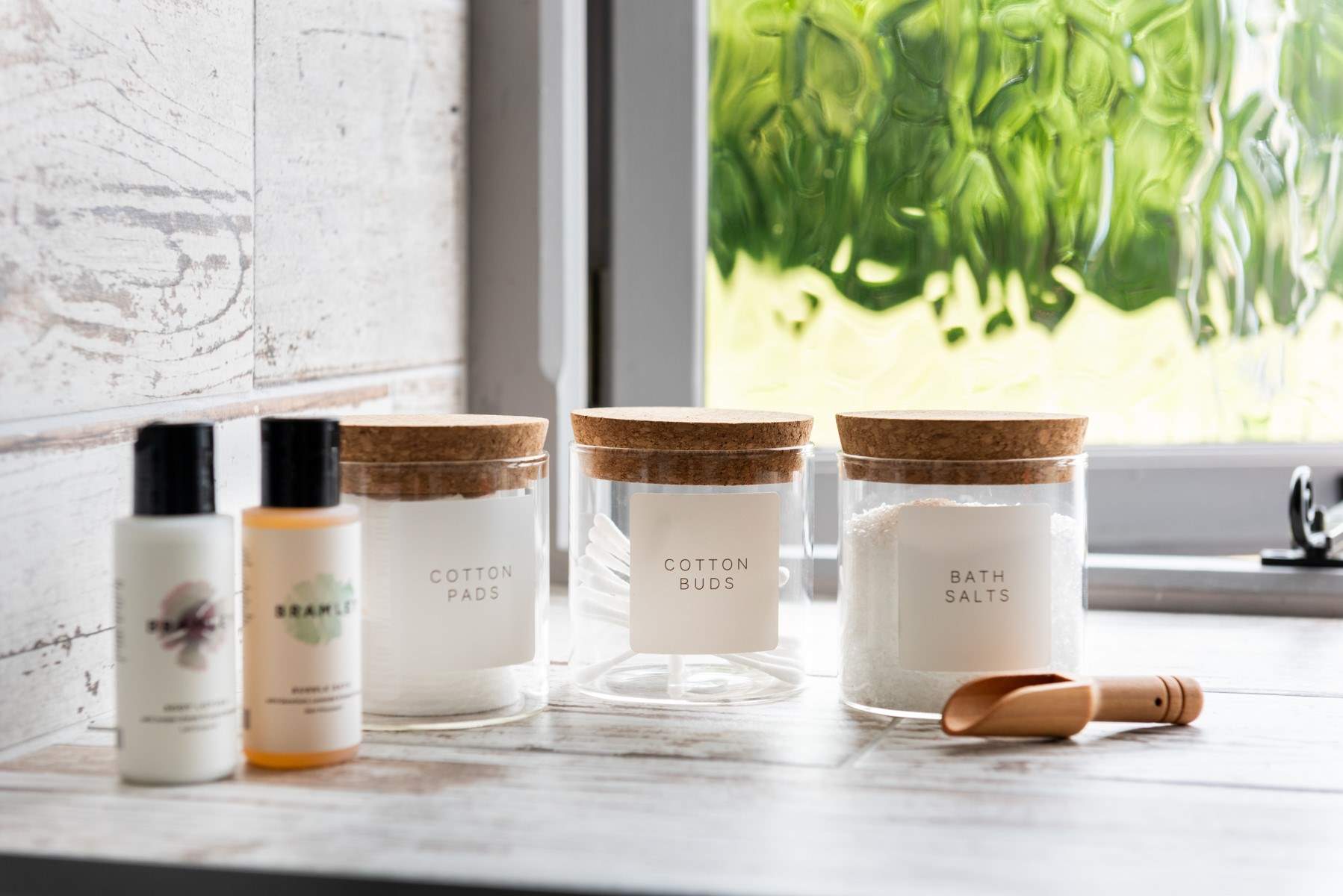 Time to indulge in a leisurely bath.