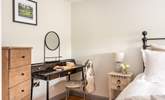 The perfect spot to sit and get ready for the day ahead. - Thumbnail Image