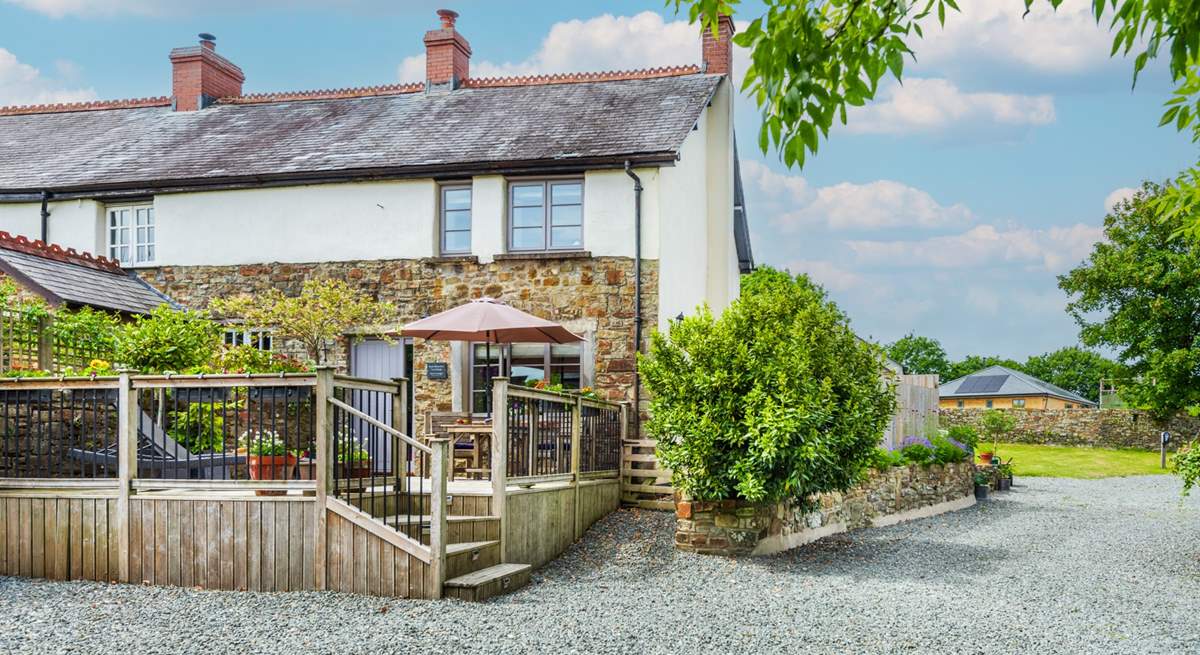 Welcome to Great Eckworthy - The Cottage.