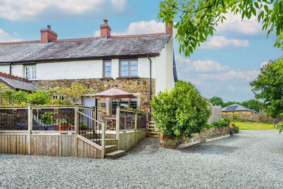 Welcome to Great Eckworthy - The Cottage.