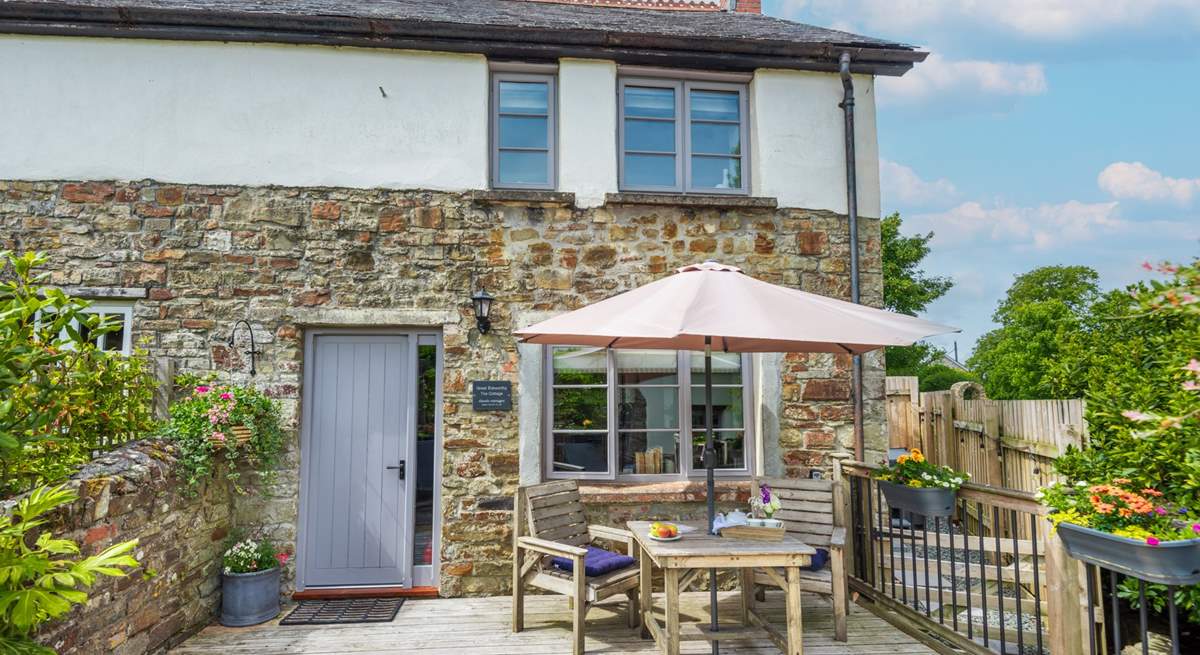 Great Eckworthy - The Cottage is a delightful semi-detached retreat set in gorgeous countryside.